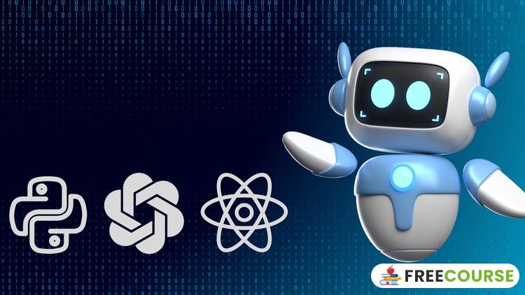Banner Image Inteligencia artificial OpenAI y ChatGPT y Python PRÁCTICO - FreeCourse.pro