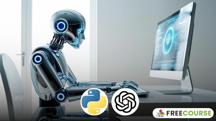 Banner Image OpenAI com Python: GPT, Assistants, DALLE, Vision e Whisper - FreeCourse.pro